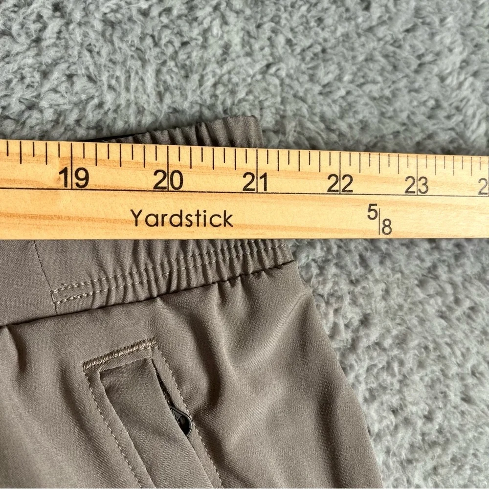 Calia NWT Dark‎ Grey Truelight Woven Bermuda Mid Rise 8” Inseam Shorts Size 2X